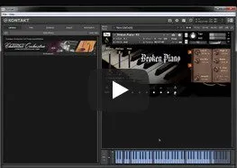 Versilian Studios Broken Piano KONTAKT的图片1