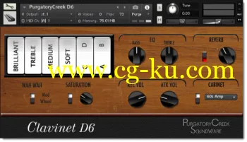 Purgatory Creek Soundware Clavinet Collection KONTAKT的图片2