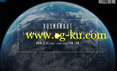 Bluezone Corporation Kosmonaut (Cinematic Ambiences And Sound Effects) WAV-DISCOVER的图片1