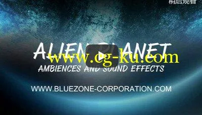 Bluezone Corporation Alien Planet (Ambiences And Sound Effects) WAV-DISCOVER的图片1