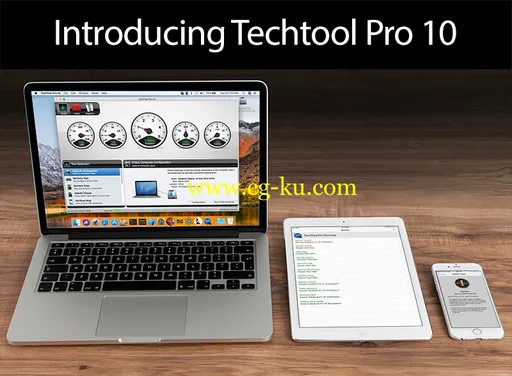 Micromat TechTool Pro v10.1.2 MacOS的图片1