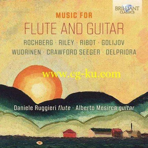 Daniele Ruggieri Alberto Mesirca – Music for Flute and Guitar (2018) FLAC的图片1