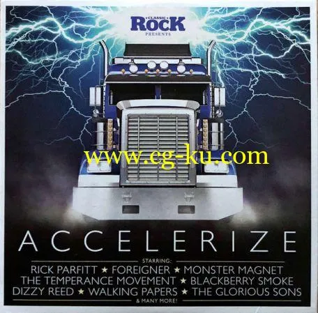 VA – Classic Rock Presents: Accelerize (2018) Flac/Mp3的图片1