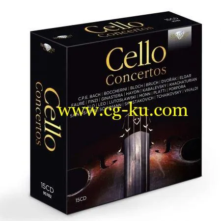 VA – Cello Concertos (15 CD Box Set) (2018) FLAC的图片1