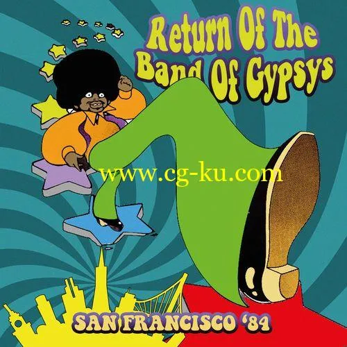 Return Of The Band Of Gypsys – San Francisco ’84 (2018) FLAC/MP3的图片1