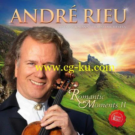 Andre Rieu – Romantic Moments II (2018) Flac/Mp3的图片1