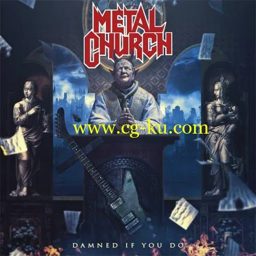 Metal Church – Damned If You Do (2018)的图片1