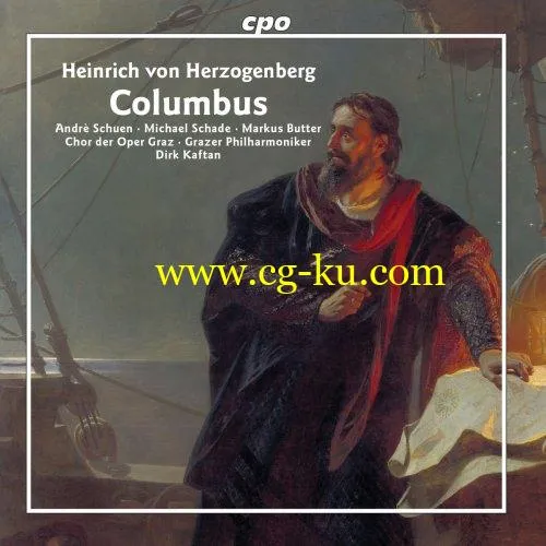 Chor der Oper Graz, Dirk Kaftan – Herzogenberg: Columbus, Op. 11 (2018)的图片1