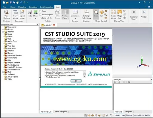 CST Studio Suite 2019 x64的图片2