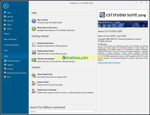 CST Studio Suite 2019 x64的图片3