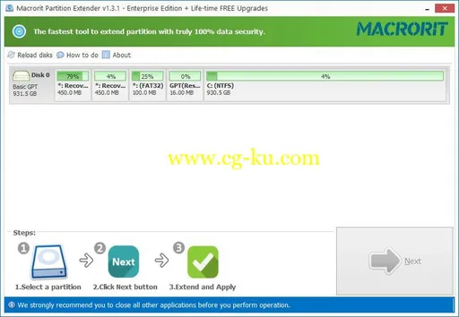 Macrorit Partition Extender 1.4.3 Unlimited / Enterprise的图片1