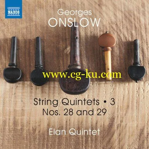 Elan Quintet – Onslow: String Quintets Vol.3 Nos. 28 29 (2018) FLAC的图片1