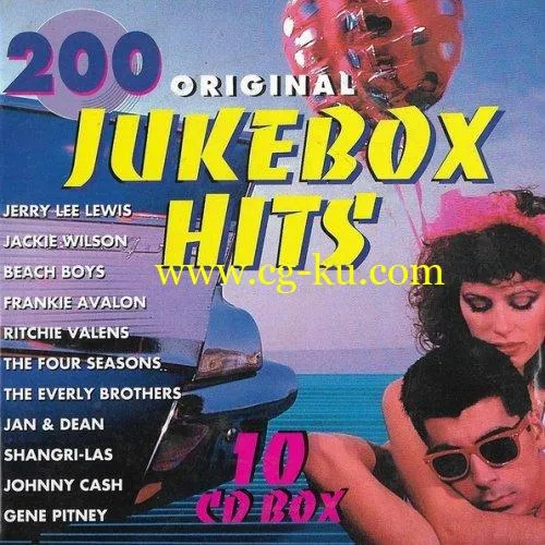 VA – 200 Original Juke Box Hits (10CD, Box Set) (1995) FLAC / MP3的图片1