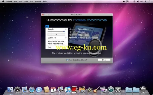 Noise Machine 1.15 MacOSX的图片1