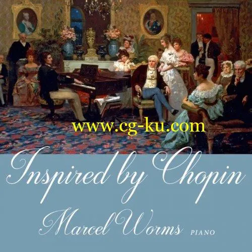 Marcel Worms – Inspired by Chopin (2018) Flac的图片1