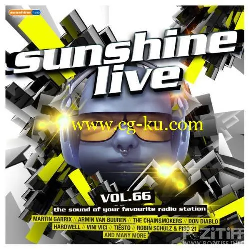 VA – Sunshine Live Vol. 66 (3CD, 2018) FLAC的图片1