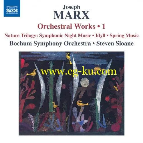 Bochum Symphony Orchestra – Marx: Orchestral Works Vol.1 (2018) FLAC的图片1