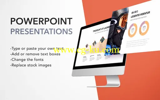 Themes for MS PowerPoint by GN 4.0.7 Multilingual MacOS的图片1