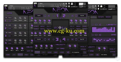 Ecliptiq Audio Neon KONTAKT的图片1