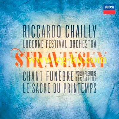 Stravinsky Chant Funbre; Le Sacre de Printemps (2018) FLAC的图片1