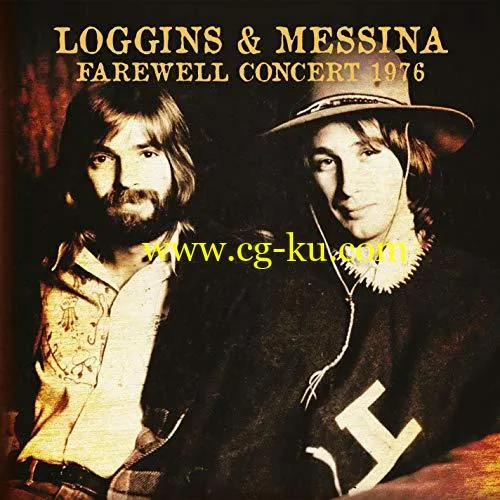 Kenny Loggins and Jim Messina – Farewell Concert 1976, Live Nassau Coliseum, Uniondale, NY 21 Aug ’76 (2018) FLAC的图片1