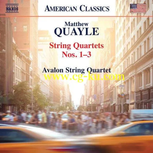 Avalon String Quartet – Matthew Quayle: String Quartets Nos. 1-3 (2018) FLAC的图片1