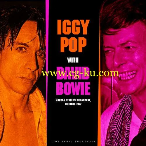 Iggy Pop – Live at Mantra Studios Broadcast 1977 (2018) FLAC/MP3的图片1