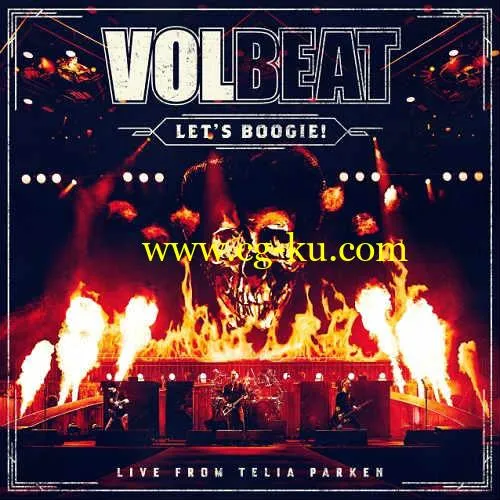 Volbeat – Let’s Boogie! (Live from Telia Parken) (2018) Flac/Mp3的图片1