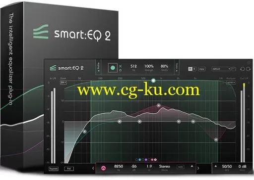 Sonible smartEQ2 1.0.2的图片1