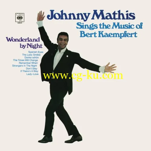 Johnny Mathis – Sings the Music of Bert Kaempfert (1969/2018)FLAC的图片1