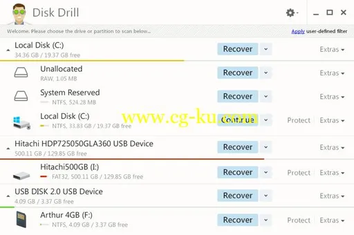 Disk Drill Professional 2.0.0.339的图片1