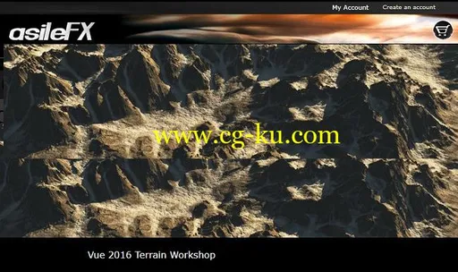 AsileFX – Vue 2016 Terrain Workshop的图片1