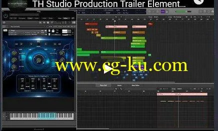 TH Studio Production Trailer Elements Vol. 3 KONTAKT WAV的图片1