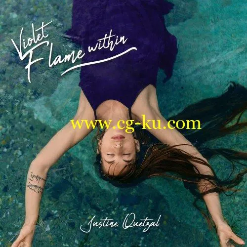 Justine Quetzal – Violet Flame Within (2018) FLAC的图片1