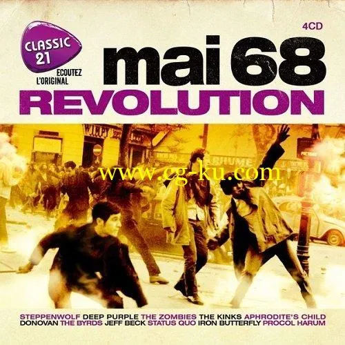 VA – Classic 21 Mai 68 Revolution (4CD, 2018) FLAC/MP3的图片1