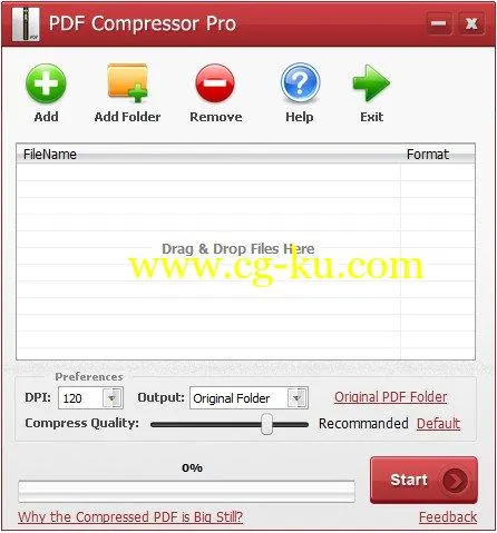 PDFZilla PDF Compressor Pro 4.4的图片1