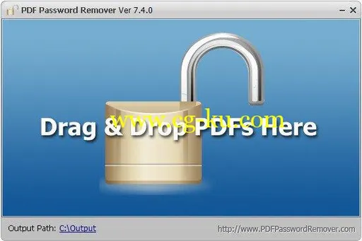 PDF Password Remover 7.4.0的图片1