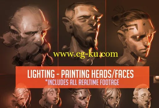 Ahmed Aldoori – Lighting for Painting Heads Faces的图片1