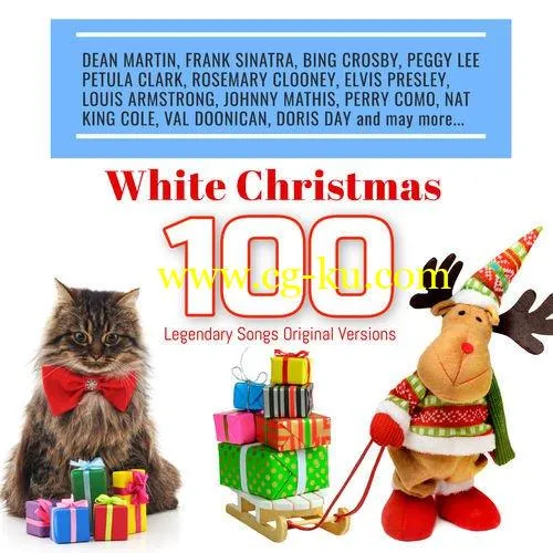 VA – White Christmas 100 Legendary Songs Original Versions (2018) FLAC的图片1