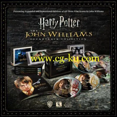 John Williams – Harry Potter: The John Williams Soundtrack Collection (7CD Box Set, 2018) FLAC的图片1