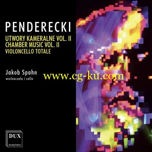 Jakob Spahn – Penderecki: Chamber Music, Vol. 2 Violoncello totale (2018) FLAC的图片1