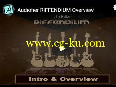 Audiofier Riffendium vol. 1 KONTAKT的图片1