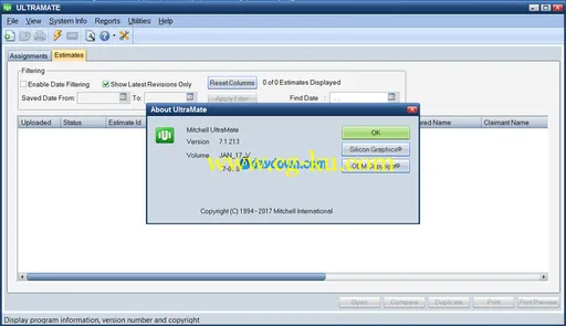 Mitchell UltraMate (Estimating) 7.1.371的图片1