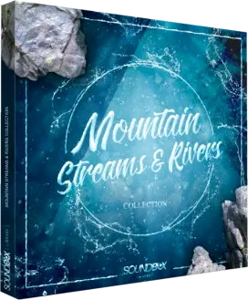 SoundBox Library Mountain Streams And Rivers Collection WAV-DISCOVER的图片1