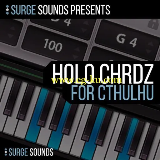 Surge Sounds Holo WAV MiDi XFER RECORDS SERUM AND CTHULHU-DISCOVER的图片1