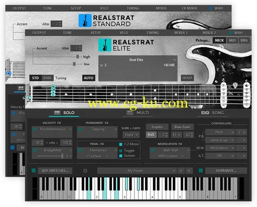 MusicLab RealStrat 5.0.0.7420的图片1