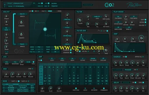 RPCX Rob Papen Go2 1.0.1b的图片1