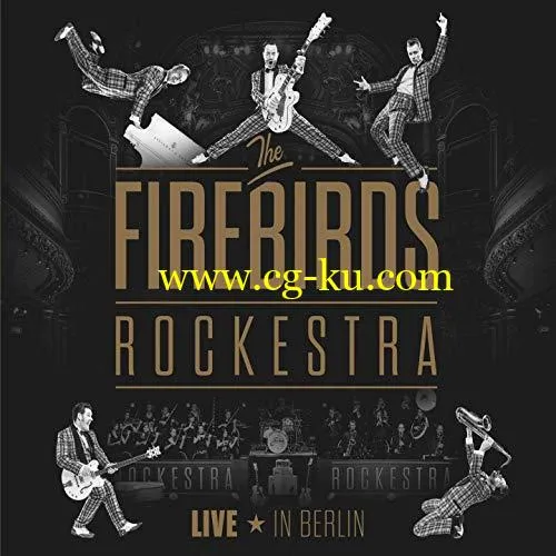 The Firebirds – The Firebirds Rockestra (Live in Berlin) (2018) FLAC/MP3的图片1