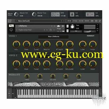 Tunesurge Lifeforms KONTAKT-SYNTHiC4TE的图片1