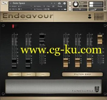 Tunesurge Endeavour KONTAKT-SYNTHiC4TE的图片1